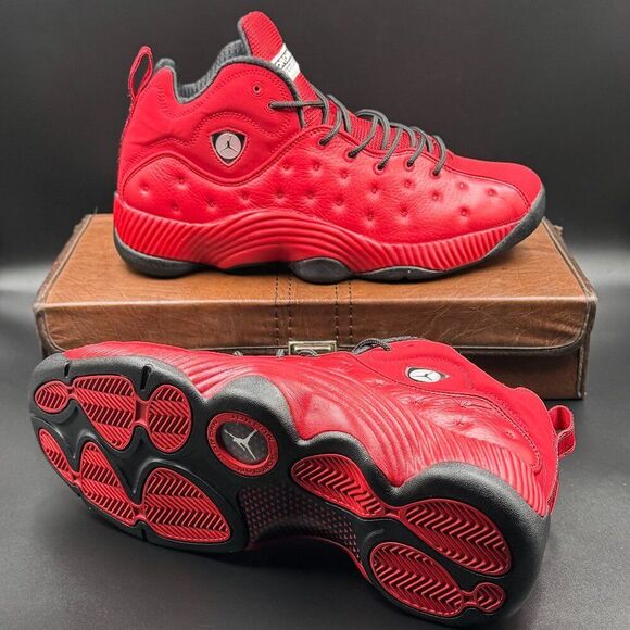 Air Jordan Jumpman Team 2 'Gym Red' - Picture 1 of 10